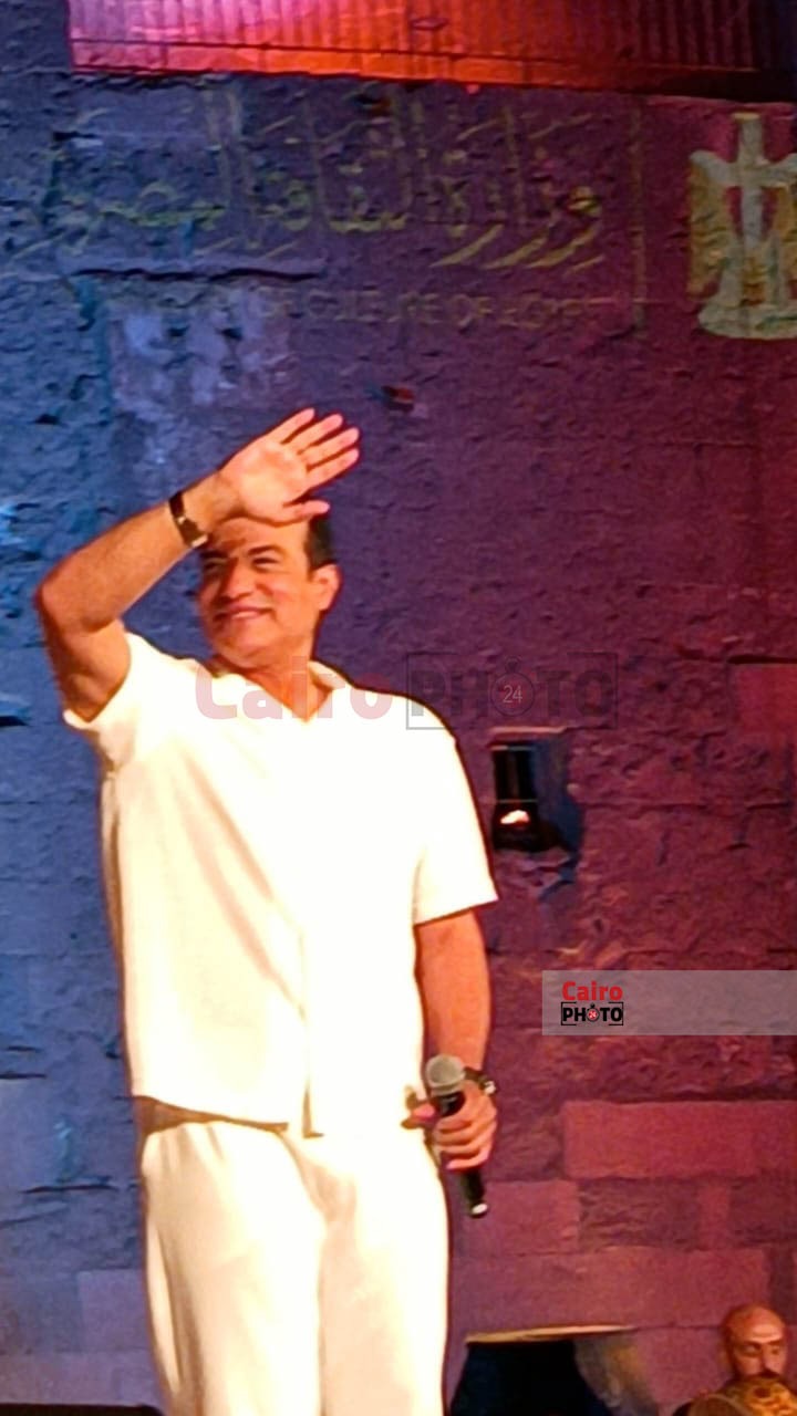 حفل إيهاب توفيق في مهرجان القلعة 