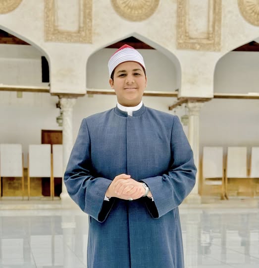 المبتهل محمد عادل الأعسر