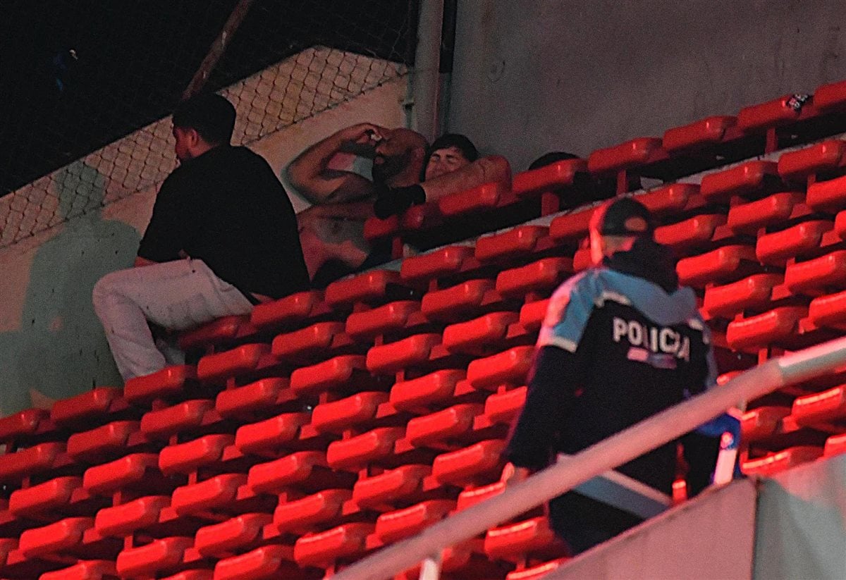 أحداث مباراة أتلتيكو إنديبندينتي وأونيفرسيداد 