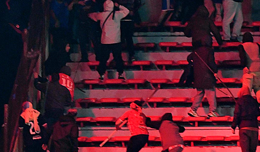 أحداث مباراة أتلتيكو إنديبندينتي وأونيفرسيداد 