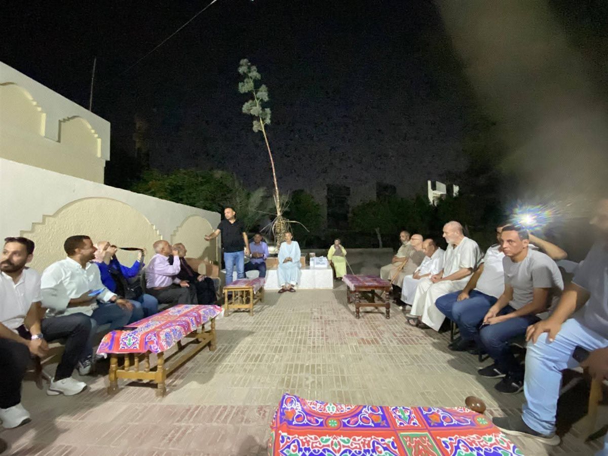 زواج فوق السبعين.. مسنان يعقدان قرانهما في دار للمسنين بالمنوفية