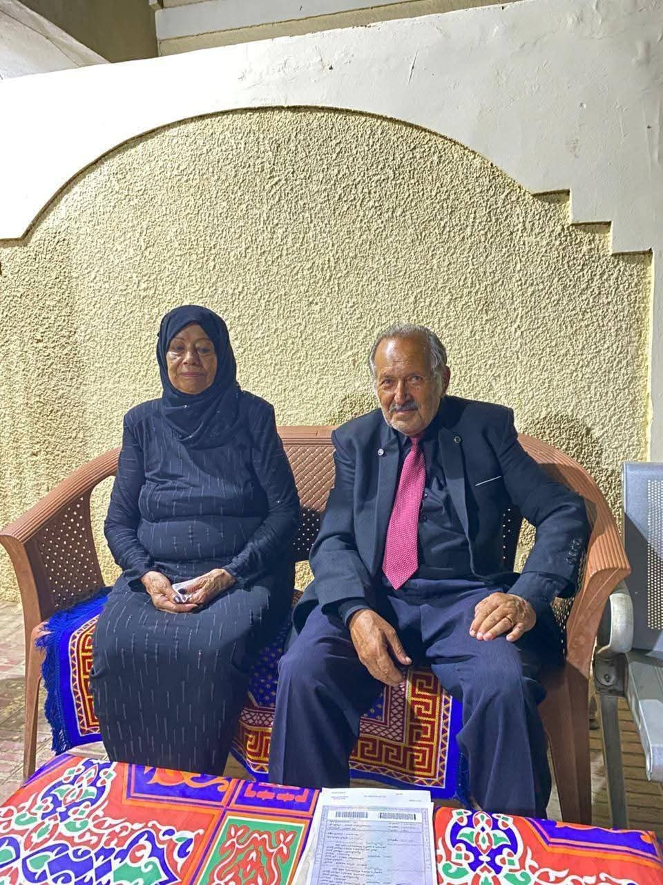 زواج فوق السبعين.. مسنان يعقدان قرانهما في دار للمسنين بالمنوفية