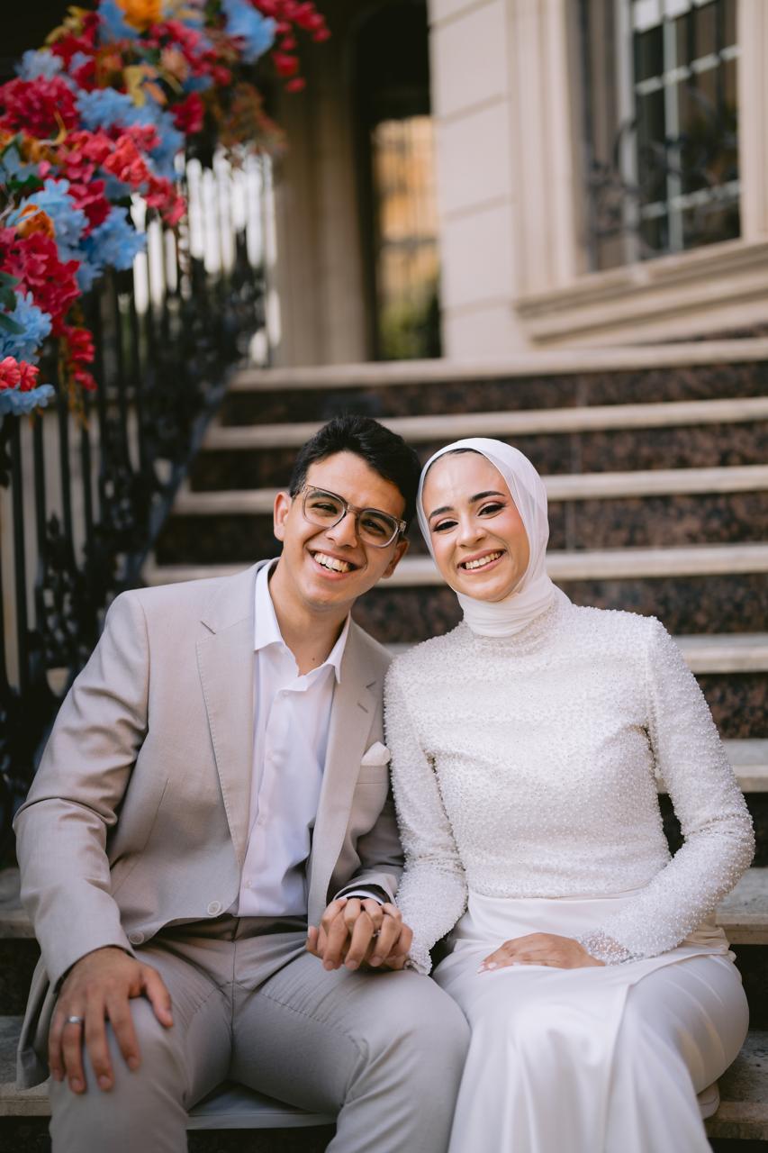 خطبة المهندس أحمد سمير نجل الإعلامي سمير عمر رئيس قطاع الأخبار بالشركة المتحدة للخدمات الإعلامية