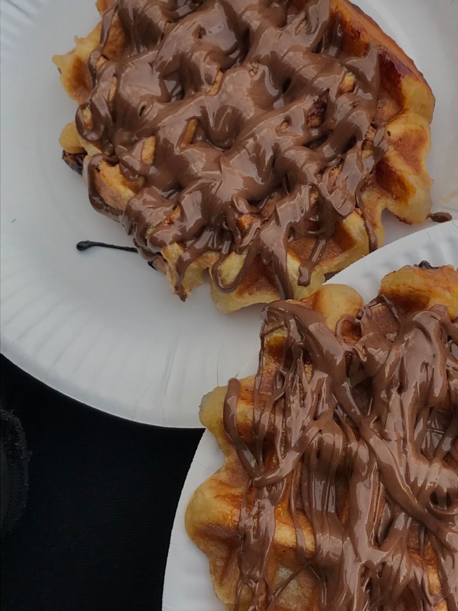 طريقة عمل الوافل بدون بيض وحليب