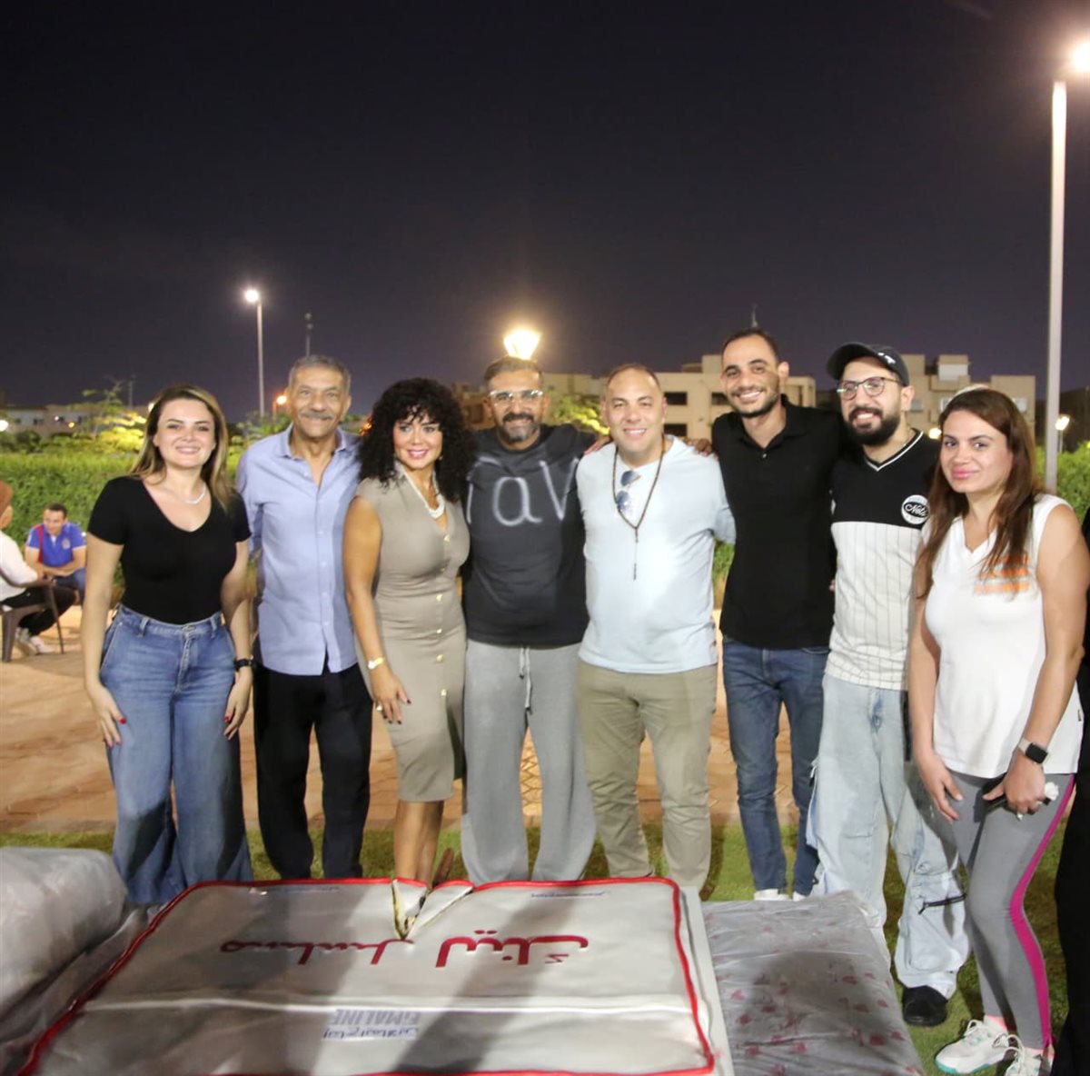 انطلاق تصوير مسلسل لينك بطولة رانيا يوسف