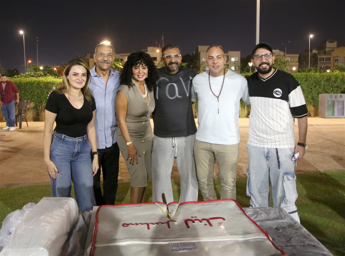 انطلاق تصوير مسلسل لينك بطولة رانيا يوسف