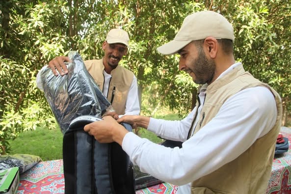 بـ300 ألف حقيبة مدرسية.. شيخ الأزهر يشارك التلاميذ فرحتهم خلال إطلاق بيت الزكاة والصدقات حملة إلى المدرسة