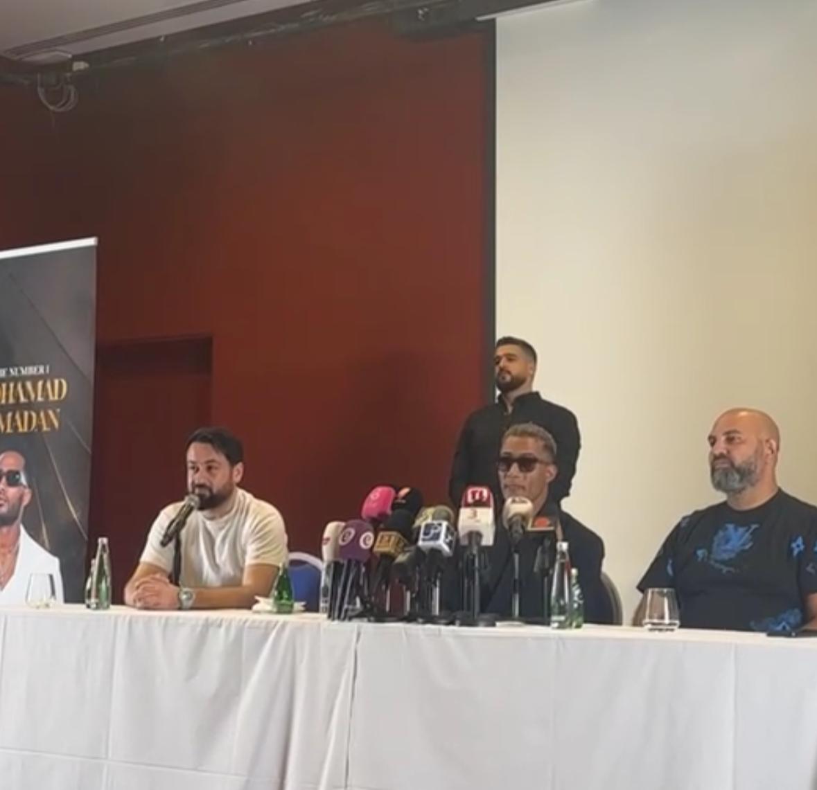 لأول مرة.. محمد رمضان يتحدث عن إلغاء حفله في سوريا عام 2022: كان في حرب عليا