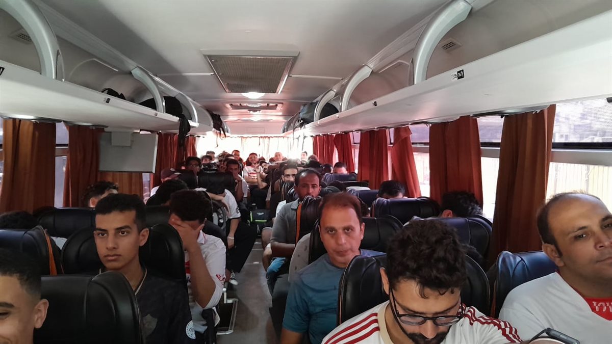 حافلات الزمالك تتحرك إلى الإسماعيلية لنقل الجماهير