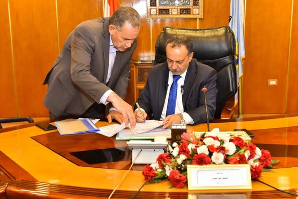 هشام أبوالنصر، محافظ أسيوط يعتمد نتيجة الشهادة الإعدادية الدور الثاني