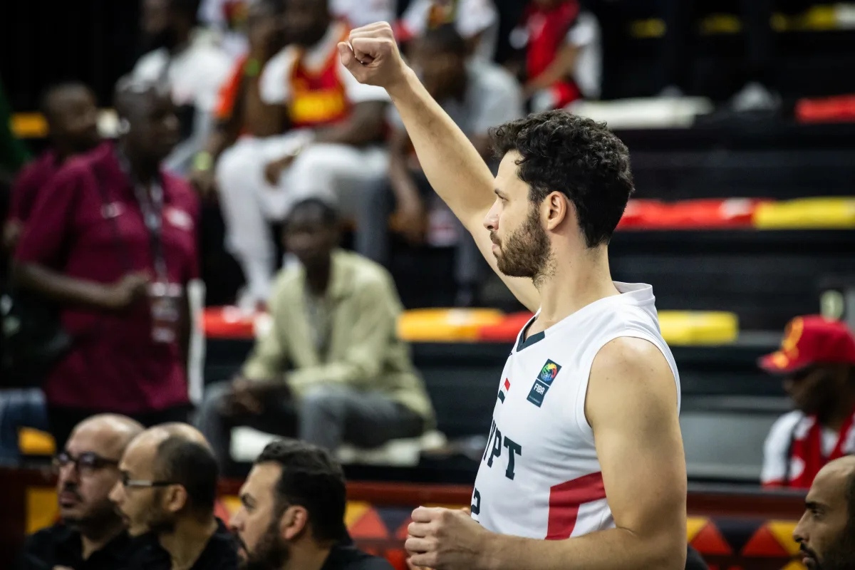 منتخب مصر يودع منافسات الأفروباسكت عقب الخسارة أمام الكاميرون