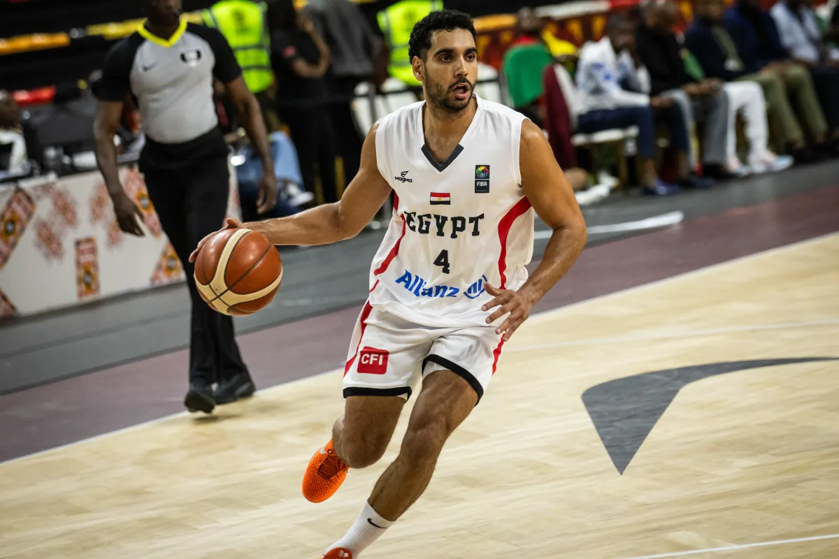 منتخب مصر يودع منافسات الأفروباسكت عقب الخسارة أمام الكاميرون
