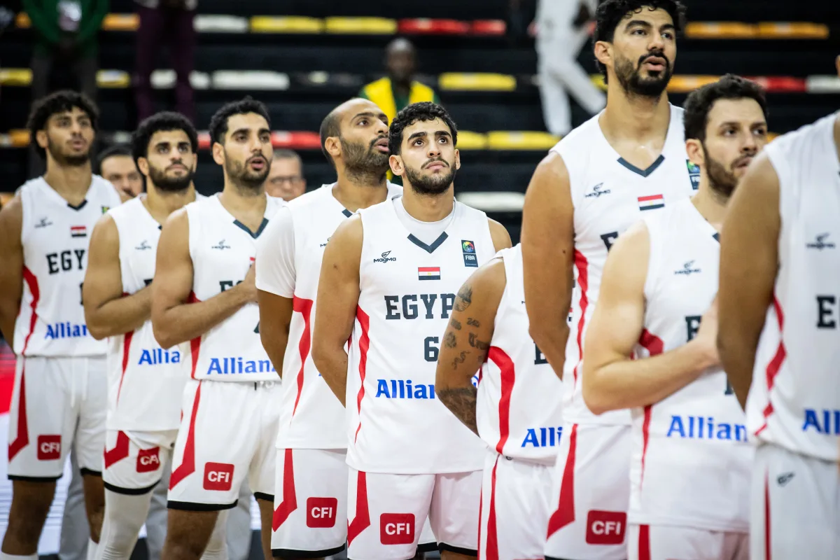 منتخب مصر يودع منافسات الأفروباسكت عقب الخسارة أمام الكاميرون