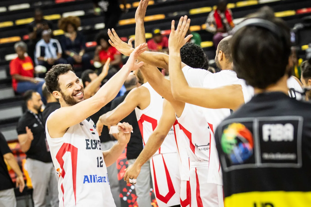 منتخب مصر يودع منافسات الأفروباسكت عقب الخسارة أمام الكاميرون
