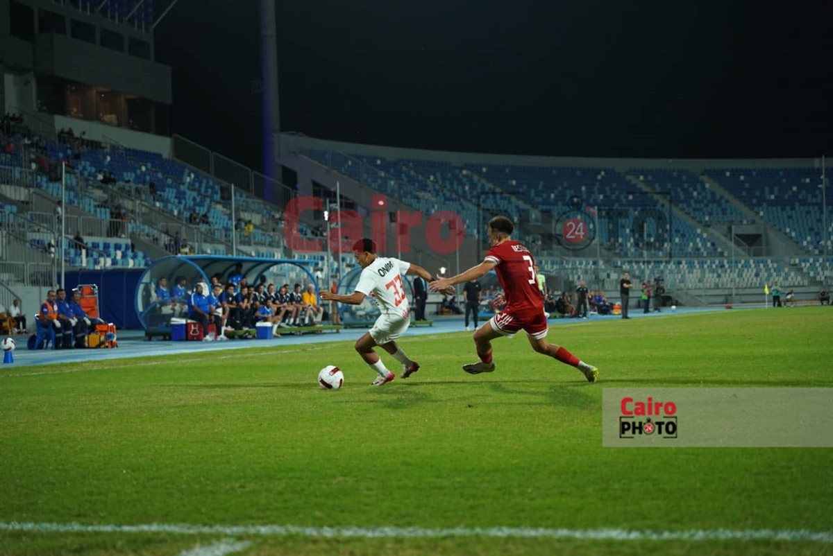 مباراة الزمالك ومودرن سبورت في الدوري الممتاز