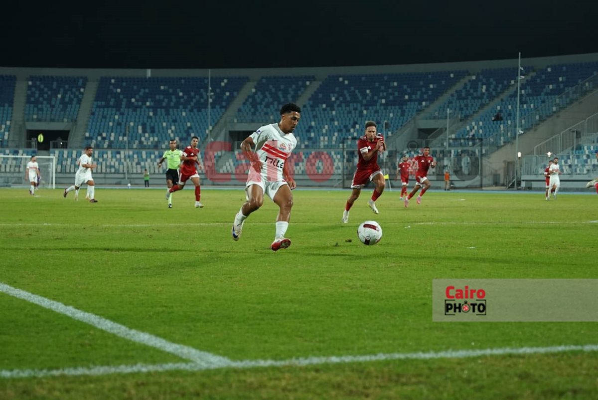 مباراة الزمالك ومودرن سبورت في الدوري الممتاز