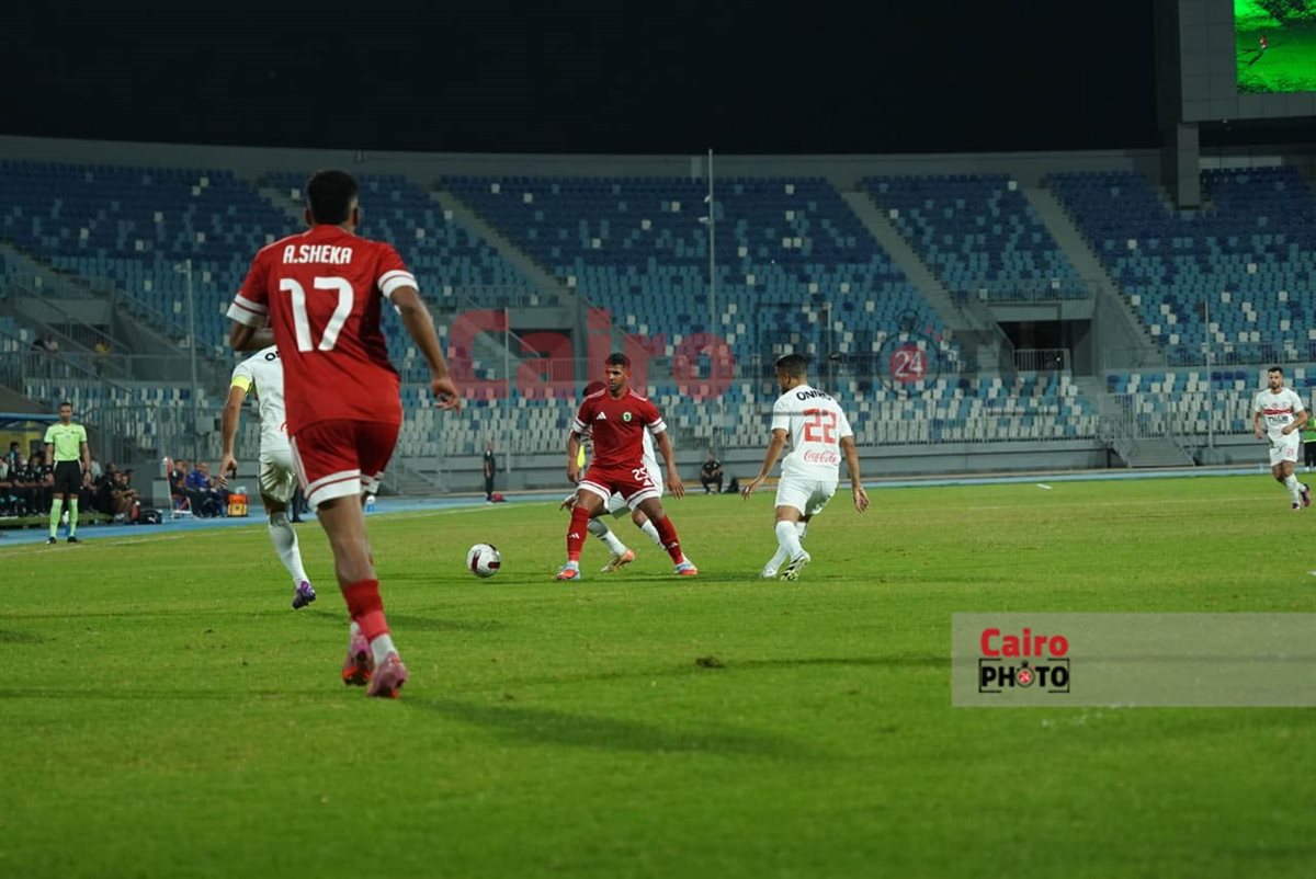نتيجة مباراة الزمالك ومودرن سبورت في الدوري الممتاز 