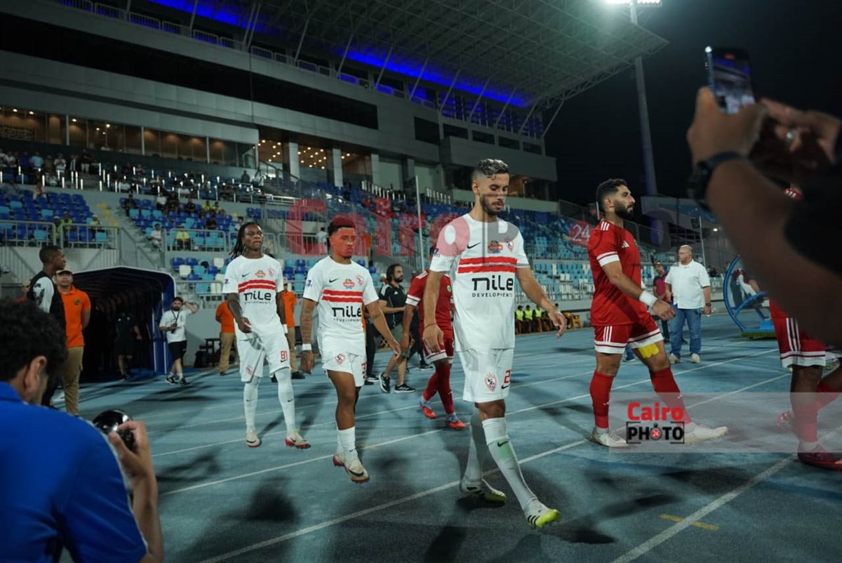 نتيجة مباراة الزمالك ومودرن سبورت في الدوري الممتاز 