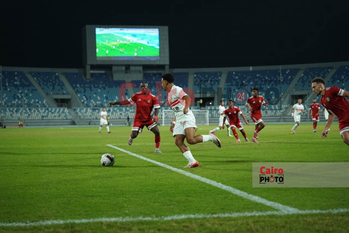 نتيجة مباراة الزمالك ومودرن سبورت في الدوري الممتاز 