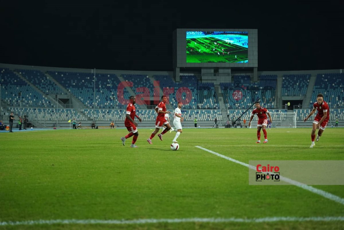 نتيجة مباراة الزمالك ومودرن سبورت في الدوري الممتاز 