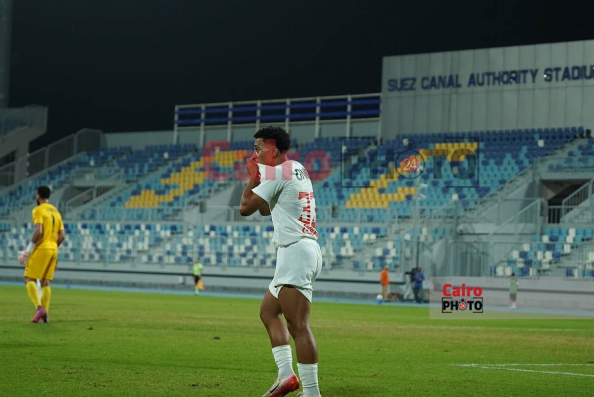 نتيجة مباراة الزمالك ومودرن سبورت في الدوري الممتاز 