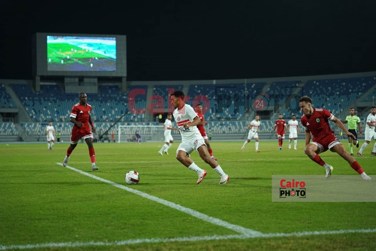 نتيجة مباراة الزمالك ومودرن سبورت في الدوري الممتاز 