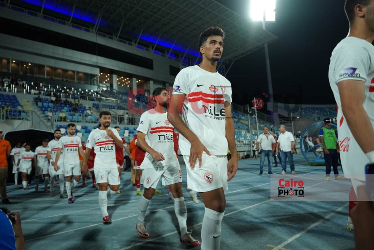 نتيجة مباراة الزمالك ومودرن سبورت في الدوري الممتاز 