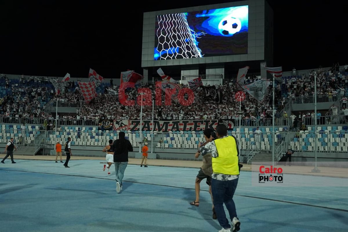 نتيجة مباراة الزمالك ومودرن سبورت في الدوري الممتاز 