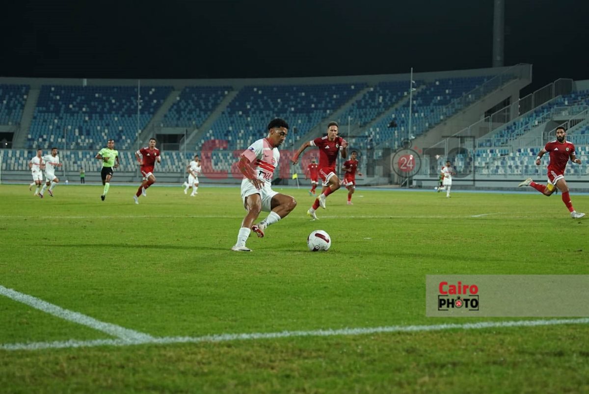 نتيجة مباراة الزمالك ومودرن سبورت في الدوري الممتاز 
