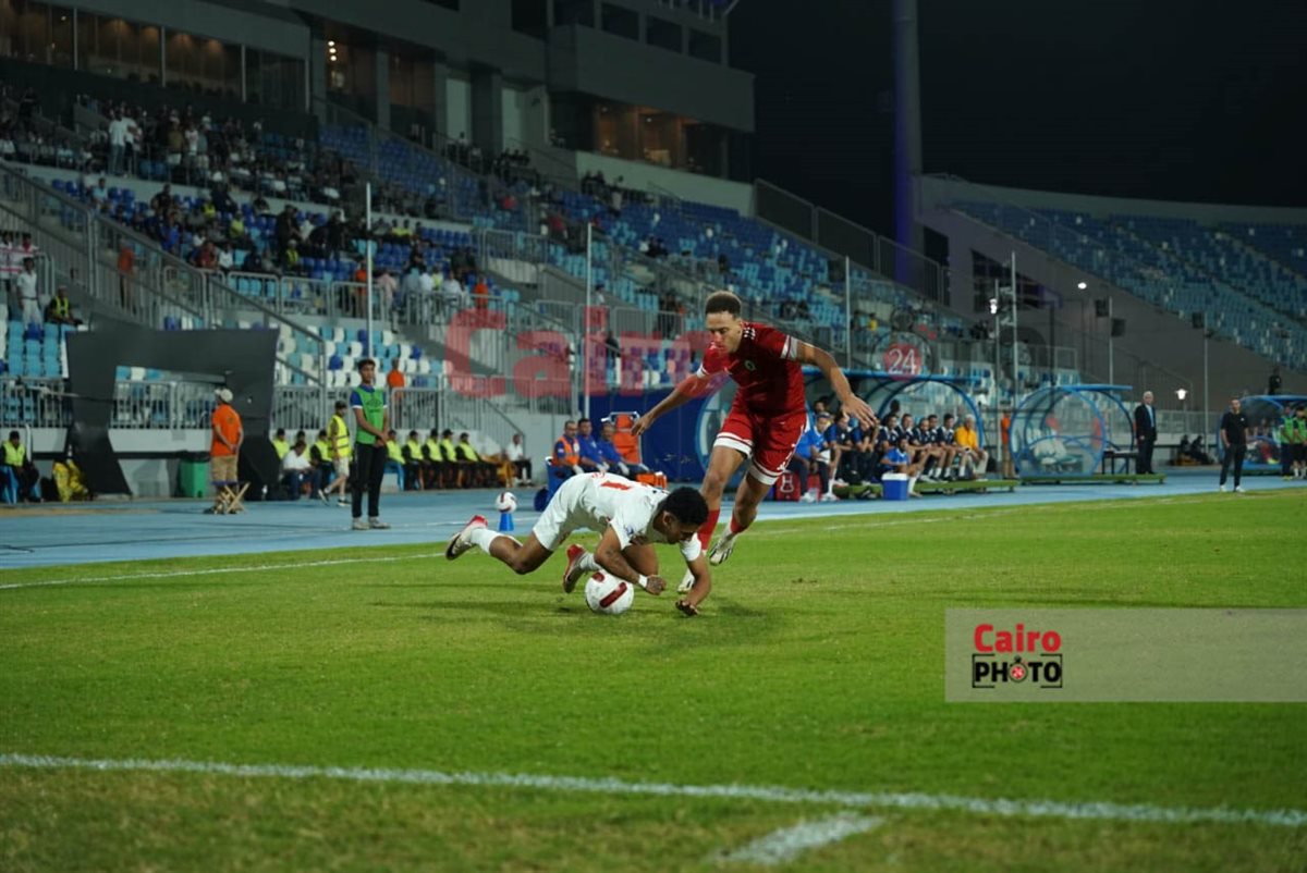 نتيجة مباراة الزمالك ومودرن سبورت في الدوري الممتاز 