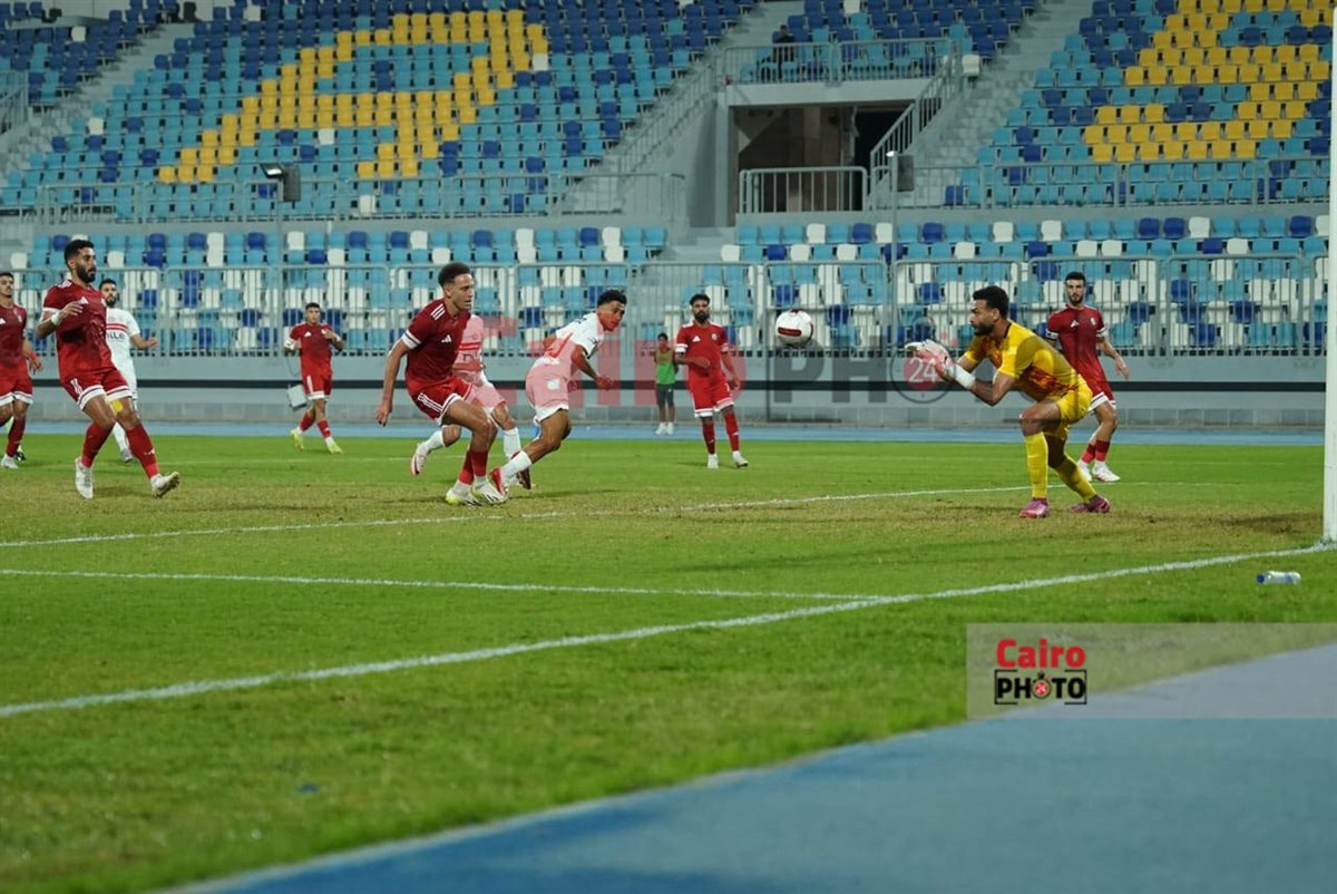نتيجة مباراة الزمالك ومودرن سبورت في الدوري الممتاز 