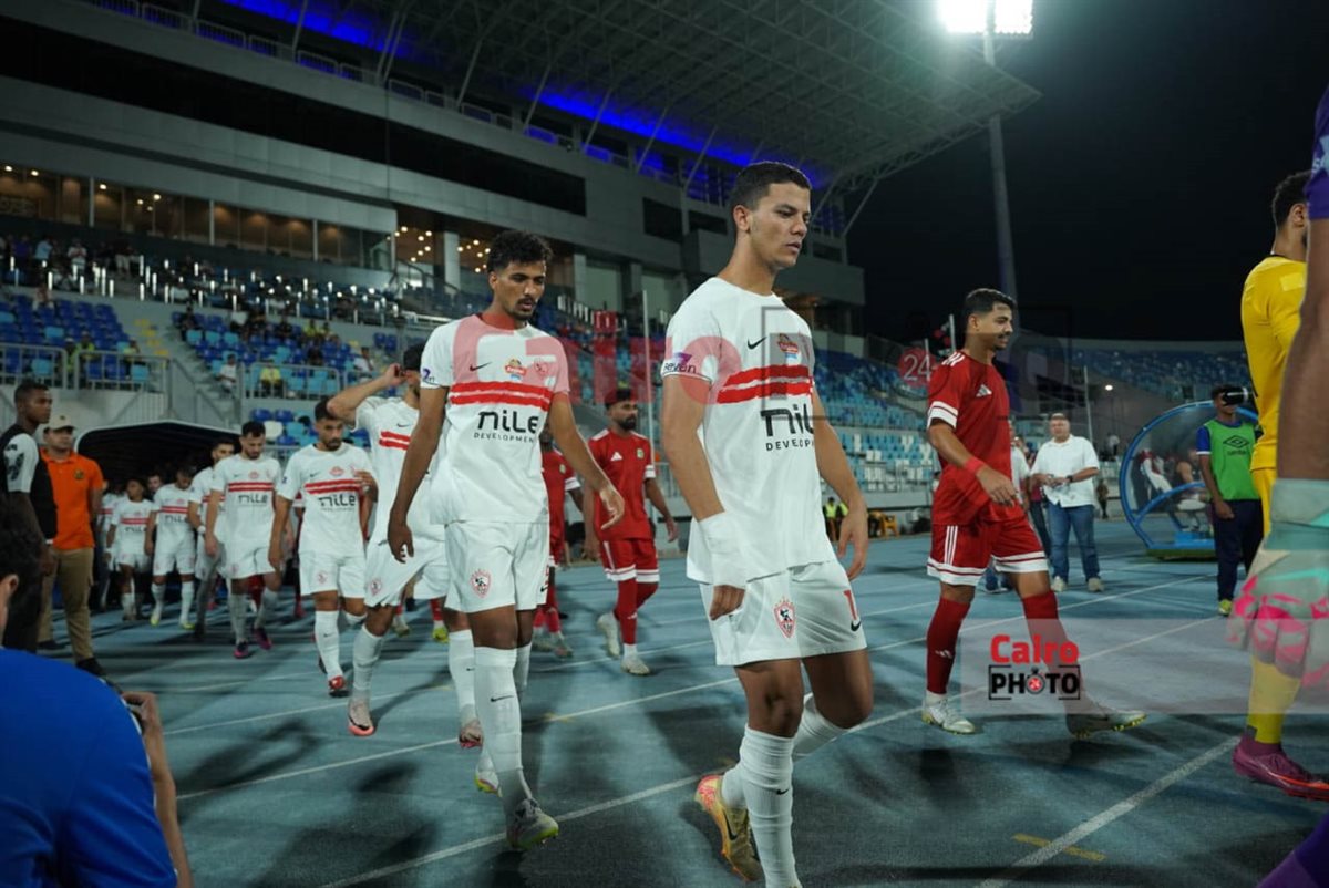 نتيجة مباراة الزمالك ومودرن سبورت في الدوري الممتاز 