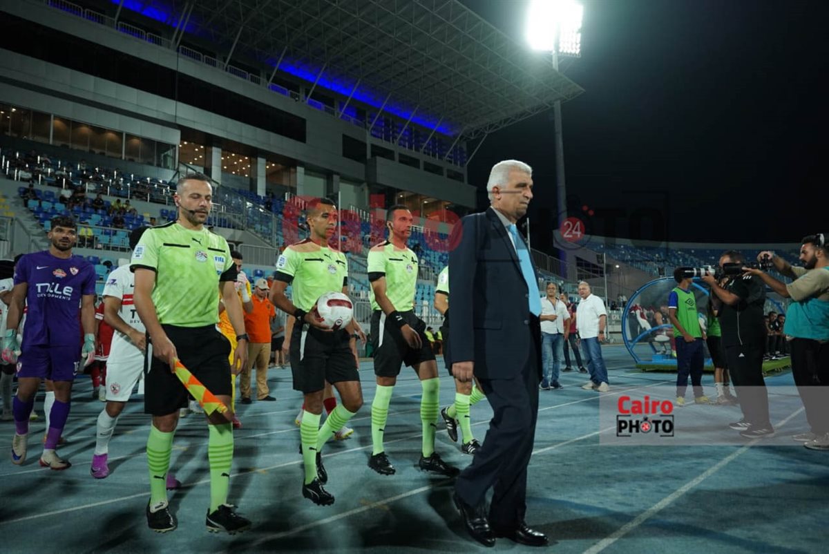 نتيجة مباراة الزمالك ومودرن سبورت في الدوري الممتاز 