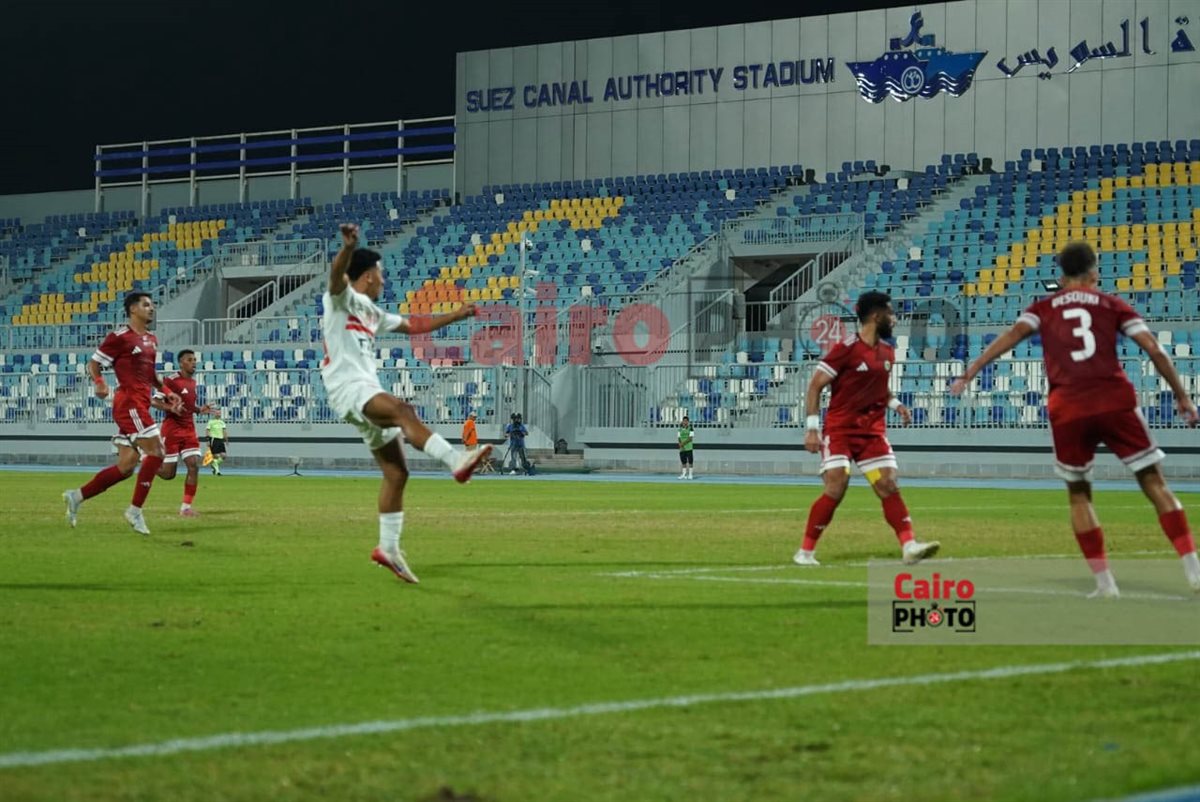 نتيجة مباراة الزمالك ومودرن سبورت في الدوري الممتاز 