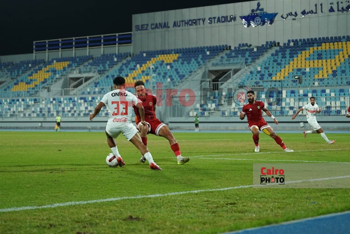 نتيجة مباراة الزمالك ومودرن سبورت في الدوري الممتاز 