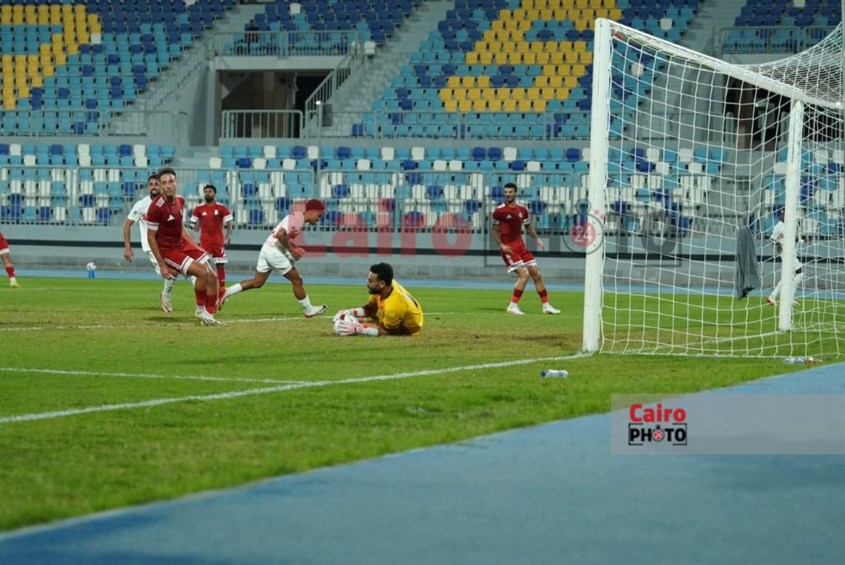 نتيجة مباراة الزمالك ومودرن سبورت في الدوري الممتاز 