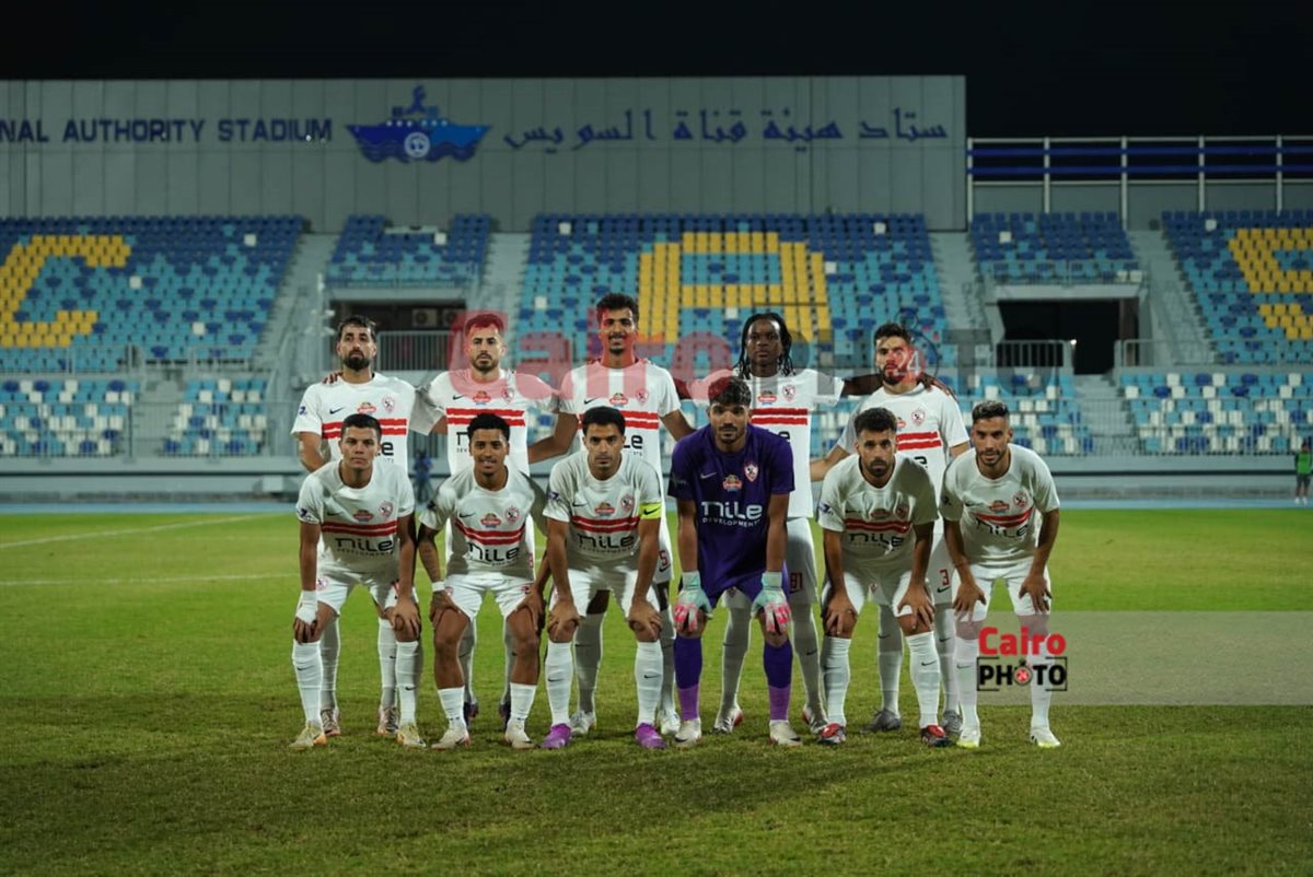 نتيجة مباراة الزمالك ومودرن سبورت في الدوري الممتاز 