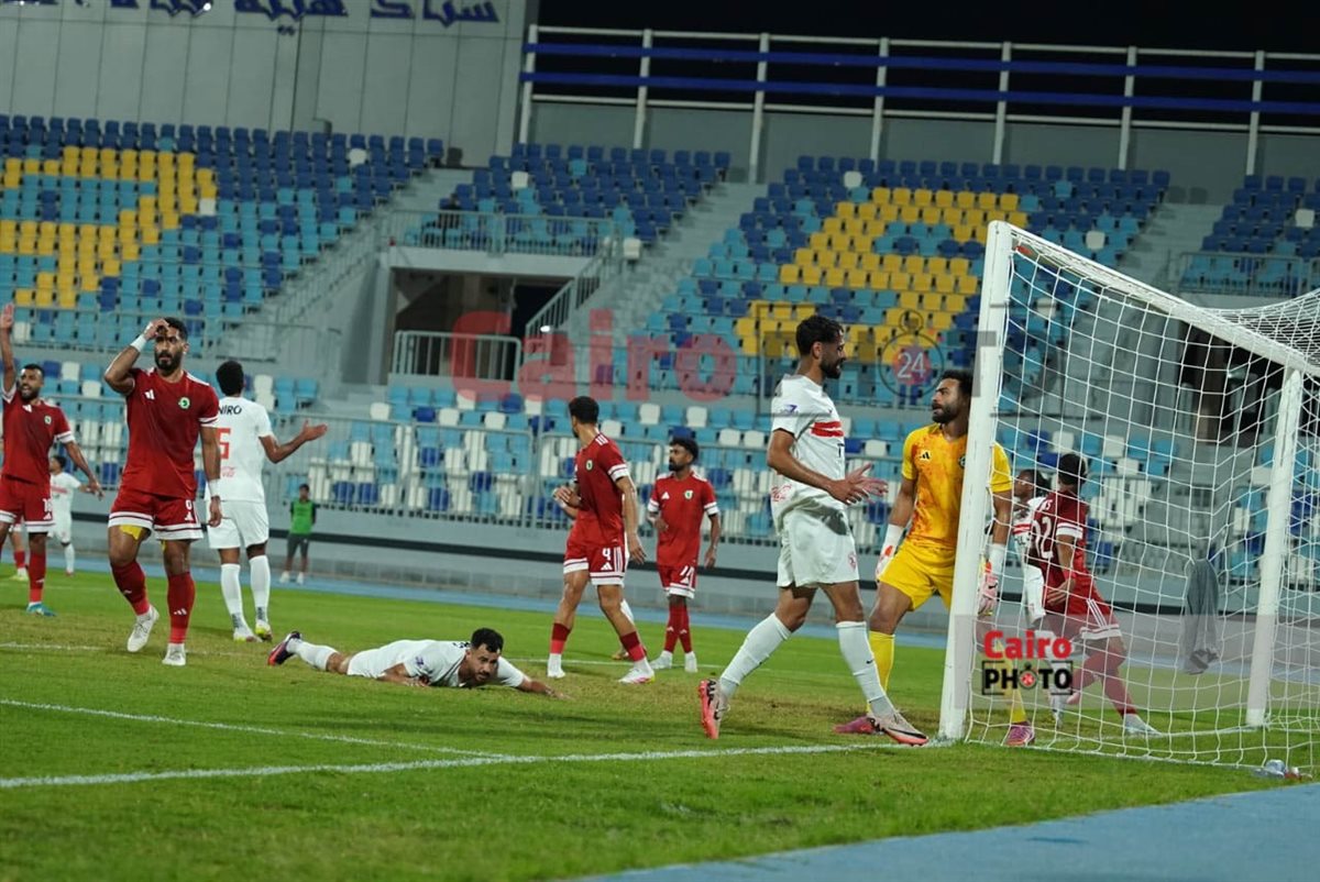 نتيجة مباراة الزمالك ومودرن سبورت في الدوري الممتاز 