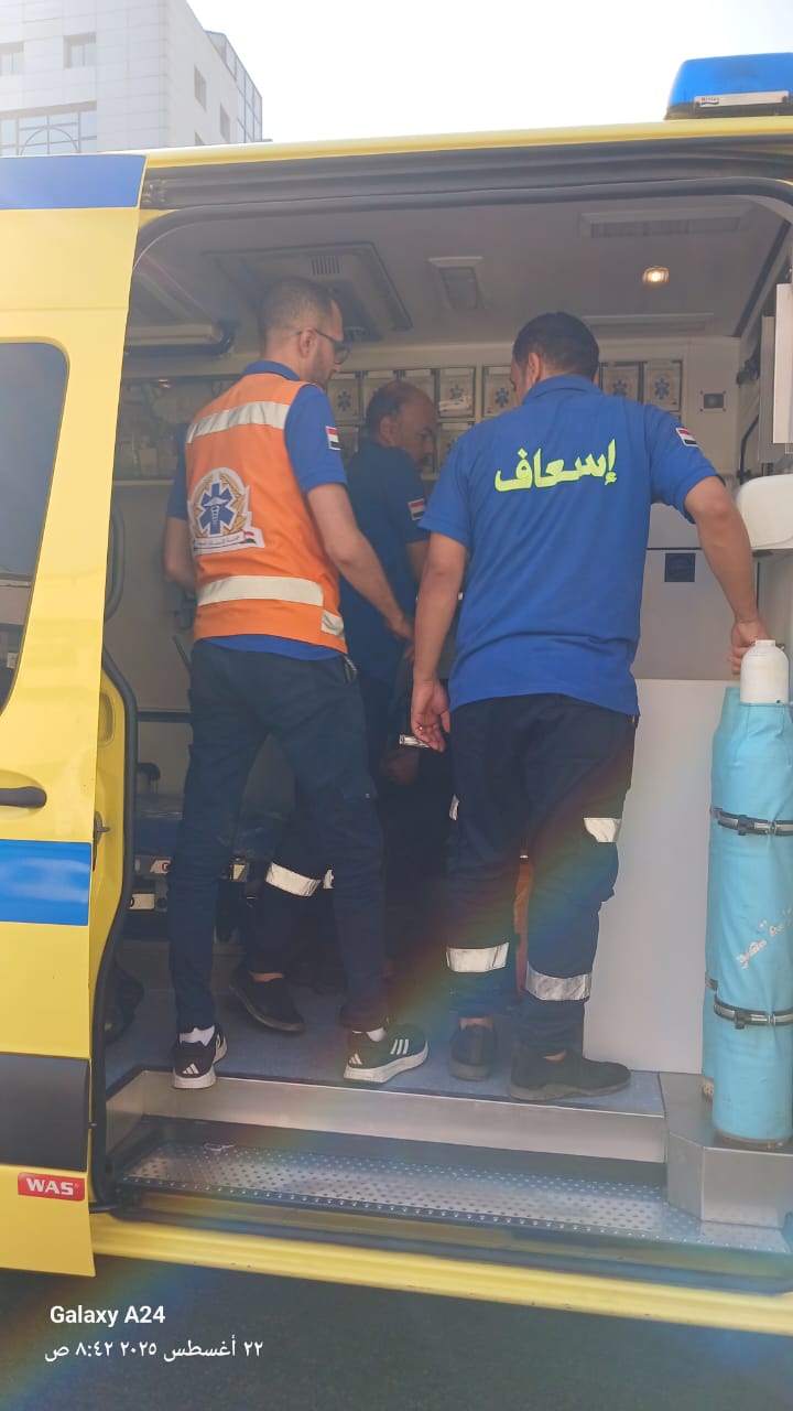 إصابة 3 من رجال الحماية المدنية في حريق بمركز إعداد القادة بمدينة نصر