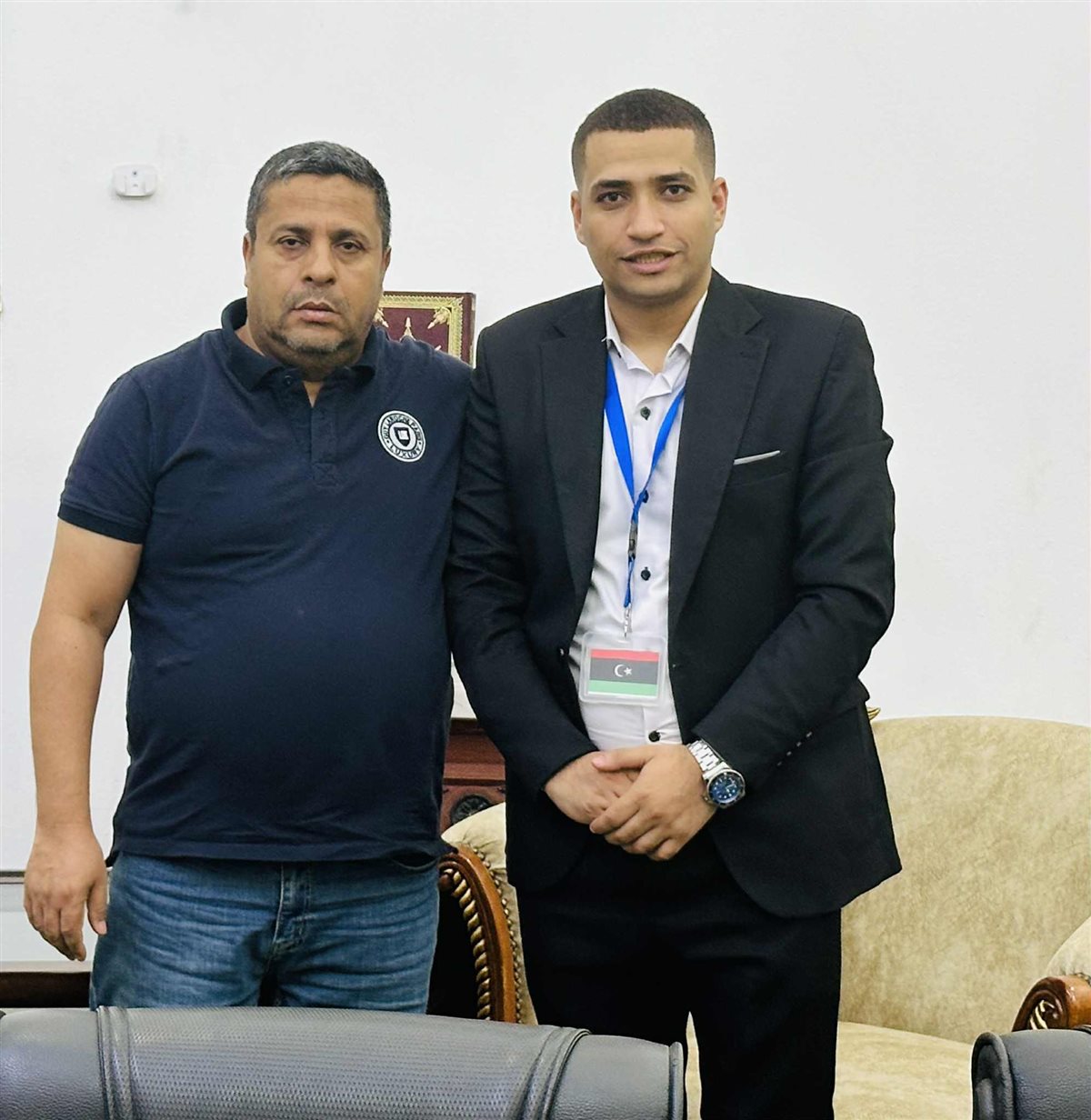 المحامي عبد الرحمن والقنصل الليبي