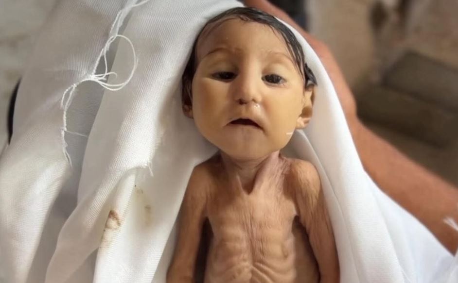  وفاة الرضيعة غدير بريكة 5 أشهر