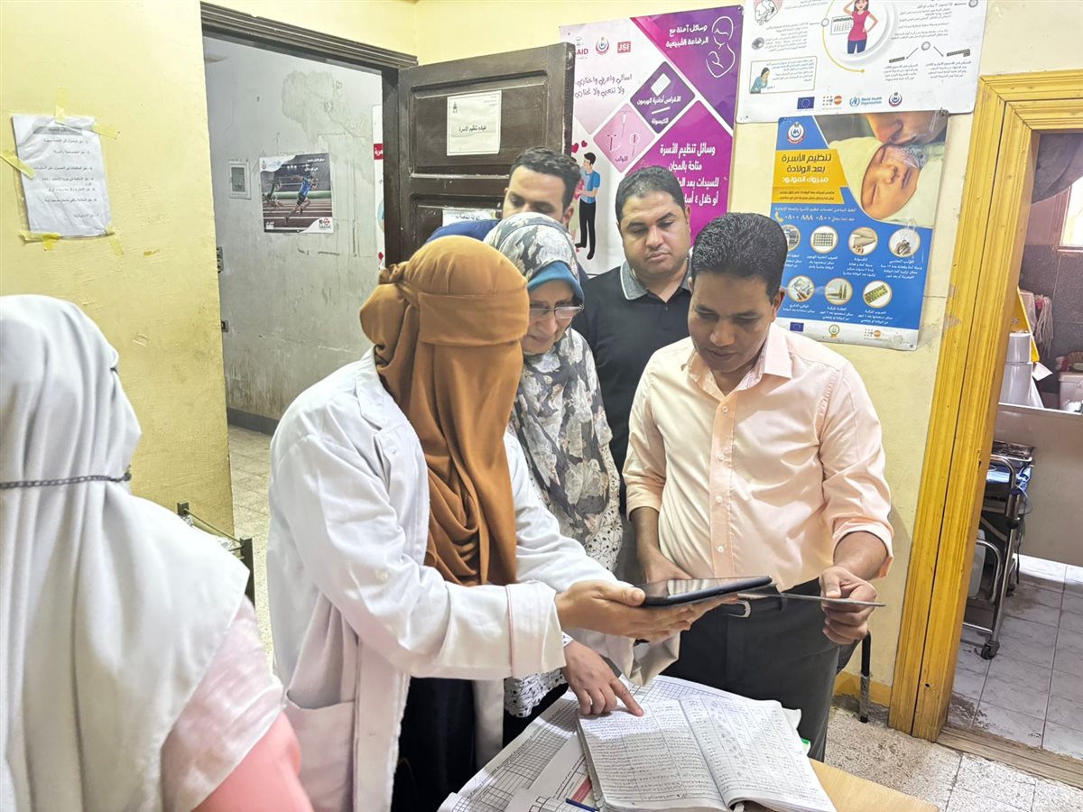 وكيل وزارة الصحة بالأقصر وجولة تفقدية