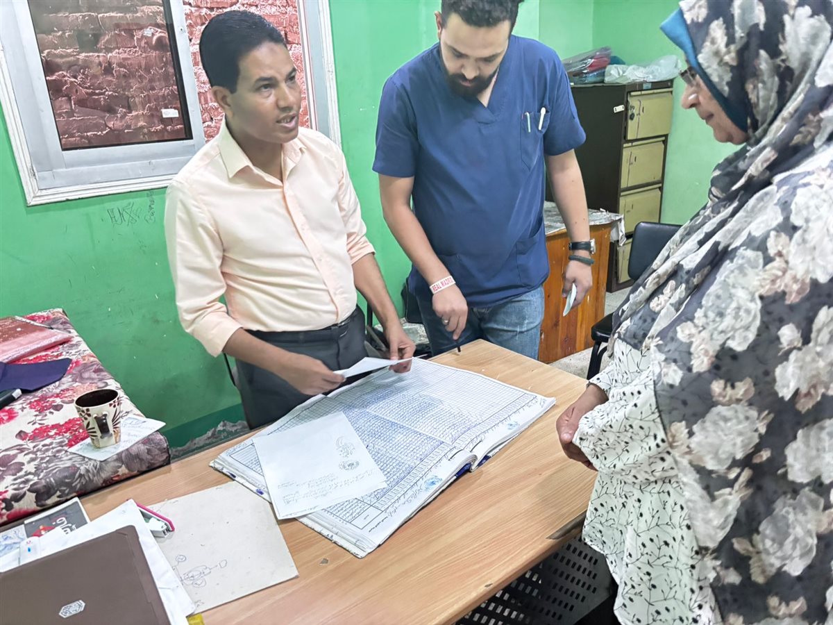 وكيل وزارة الصحة بالأقصر وجولة تفقدية