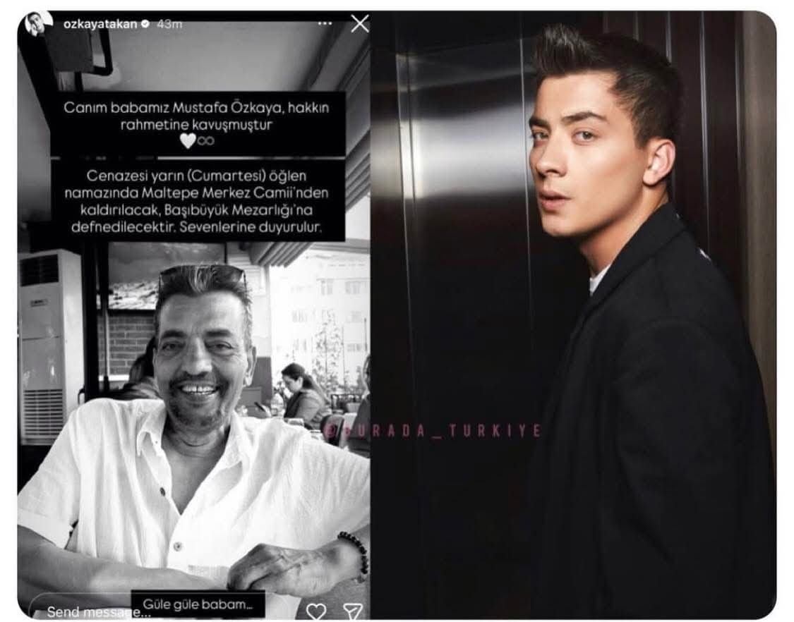 الفنان التركي أتاكان أوزكايا 