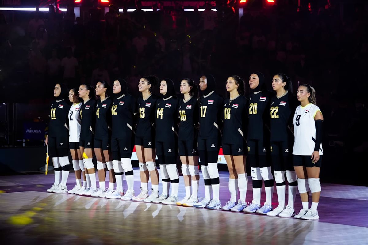  منتخب مصر للكرة الطائرة سيدات