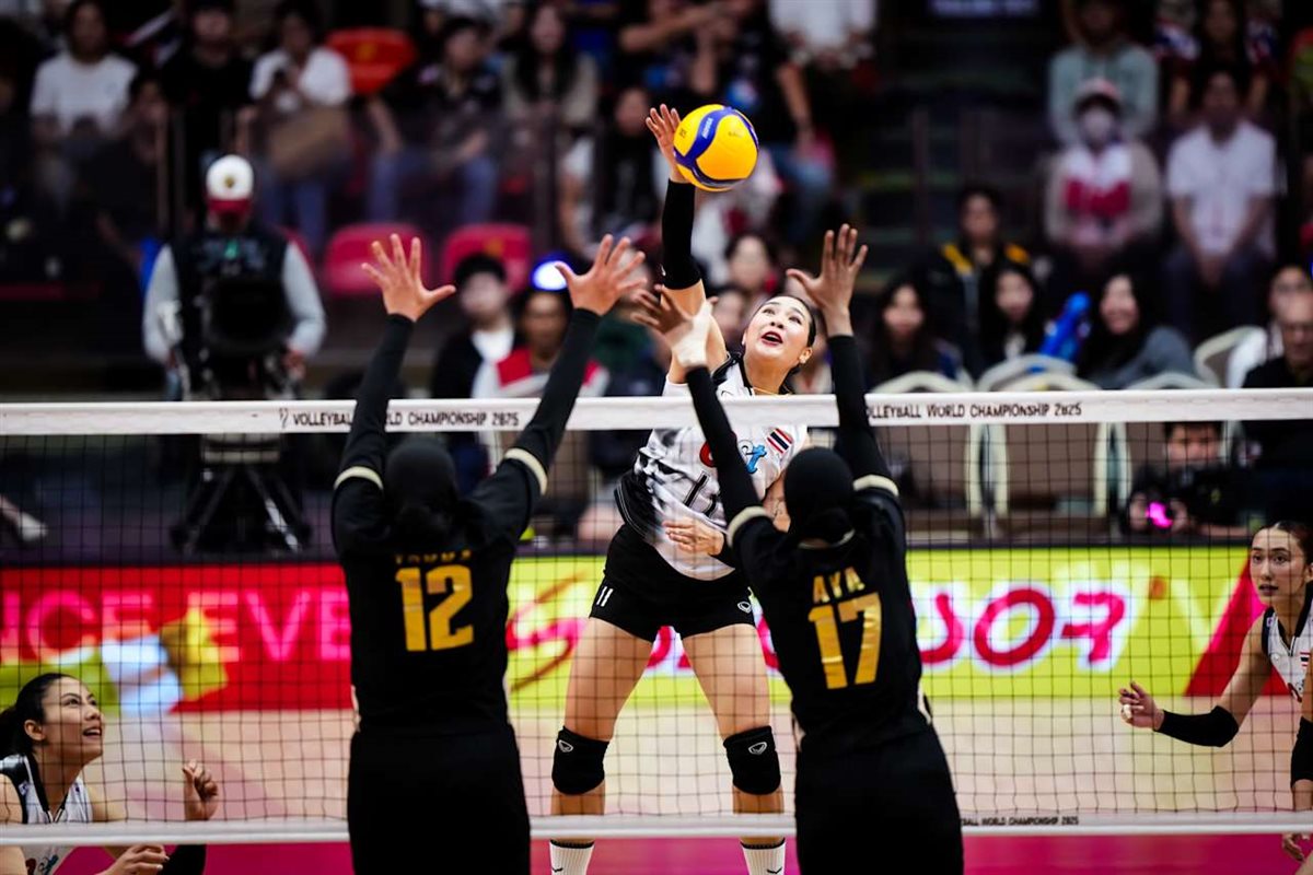  منتخب مصر للكرة الطائرة سيدات