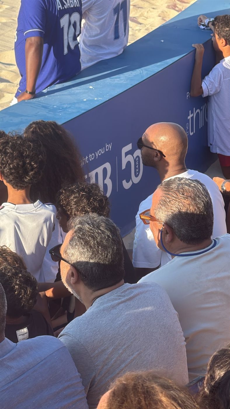 <strong>مباراة الأساطير.. شيكابالا ونجوم الرياضة في دورة الكرة الروندو في الساحل الشمالي برعاية CIB </strong>