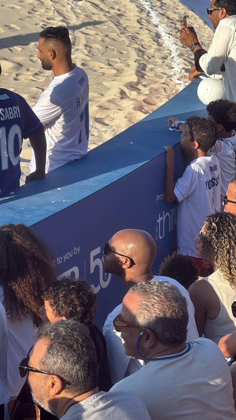 <strong>مباراة الأساطير.. شيكابالا ونجوم الرياضة في دورة الكرة الروندو في الساحل الشمالي برعاية CIB </strong>