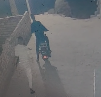 جانب من كاميرات المراقبة