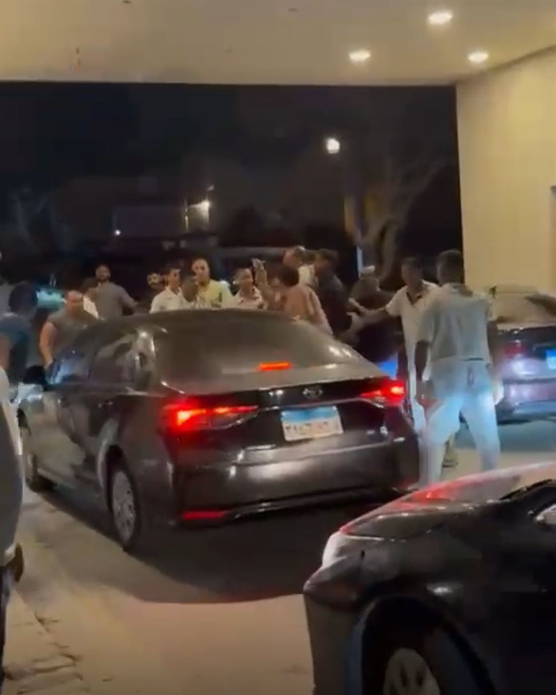 مشاجرة دامية داخل كمبوند هاسيندا وايت بالساحل الشمالي